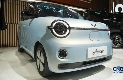 Wuling Air EV Laris Manis, Pemesanan Tembus 1.000 Unit di Awal Peluncuran