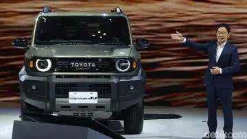 Toyota Land Cruiser FJ Hadir di Indonesia November 2026, Siapkan Dana Mulai dari Rp 1 Miliar