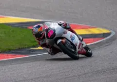 Veda Ega Pratama Tunjukkan Progres Signifikan di Moto3 Inggris 2026