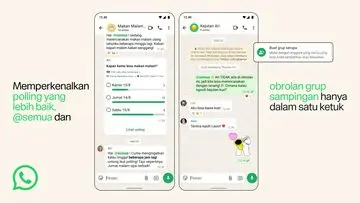 WhatsApp Perluas Kemampuan Grup dengan Fitur '@semua' dan Peningkatan Lain