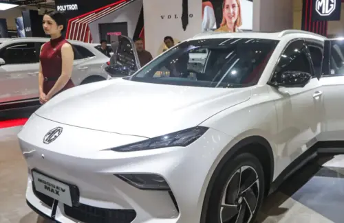 MG MGS5 EV Meluncur di GIIAS 2026, SUV Listrik RWD Harga Mulai Rp 333 Juta