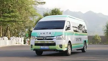 VKTR Perkenalkan Van Listrik Lokal Penantang HiAce, Jangkau 340 Km