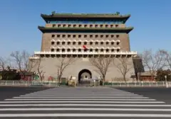 Menara Gerbang Qianmen Berusia 6 Abad Kembali Dibuka untuk Umum di Beijing
