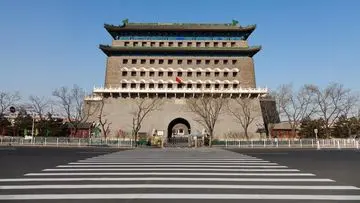 Menara Gerbang Qianmen Berusia 6 Abad Kembali Dibuka untuk Umum di Beijing