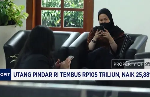 Jutaan Warga Terjerat Utang Pinjol: Piutang Tembus Rp 105 Triliun