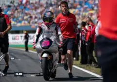 Veda Ega Pratama Siap Tempur di Moto3 Inggris 2026 Sirkuit Silverstone