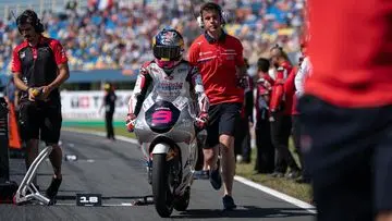 Veda Ega Pratama Siap Tempur di Moto3 Inggris 2026 Sirkuit Silverstone