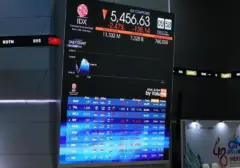 Investor Asing Lepas Saham Rp65,81 Miliar di Sesi I, TLKM dan TPIA Jadi Sasaran
