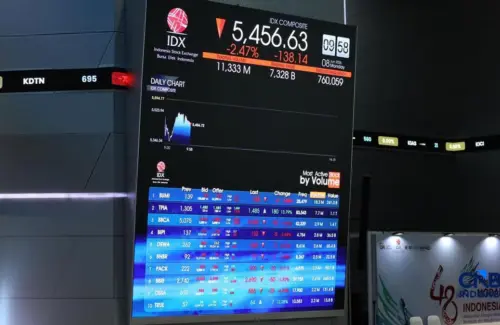 Investor Asing Lepas Saham Rp65,81 Miliar di Sesi I, TLKM dan TPIA Jadi Sasaran