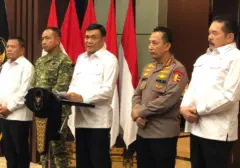 Kesiapan Keamanan Jelang HUT RI ke-81: Menko Polhukam Pastikan Situasi Terkendali