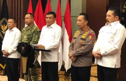 Kesiapan Keamanan Jelang HUT RI ke-81: Menko Polhukam Pastikan Situasi Terkendali