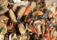 Oseng Bakso Jamur: Kombinasi Gurih Pedas yang Mudah dan Menggugah Selera
