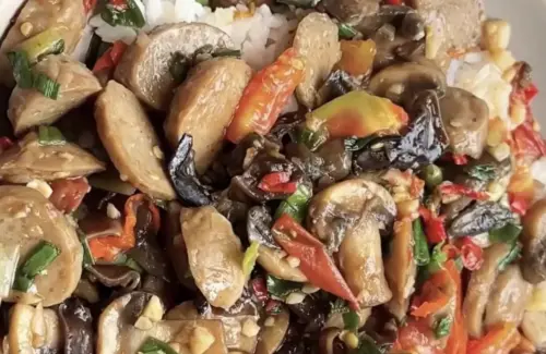 Oseng Bakso Jamur: Kombinasi Gurih Pedas yang Mudah dan Menggugah Selera