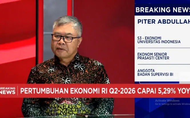 Ekonomi RI Melonjak 5,29% di Kuartal II 2026, Sektor Ini Jadi Penggerak Utama