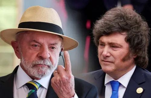 Presiden Argentina Javier Milei Hina Presiden Brasil Luiz Inácio Lula da Silva, Hubungan Dua Negara Memanas