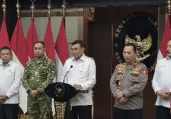 Kapolri Tegaskan Penindakan Tegas Penyebar Hoaks Terkait Demo