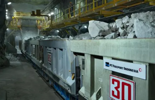 Investasi Rp72 Triliun untuk Proyek Tambang Baru, PT Freeport Indonesia Pacu Pengembangan