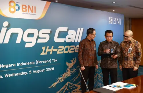 BNI Raup Laba Rp10,8 Triliun Semester I 2026, Bukti Fundamental Kokoh di Tengah Tantangan Industri