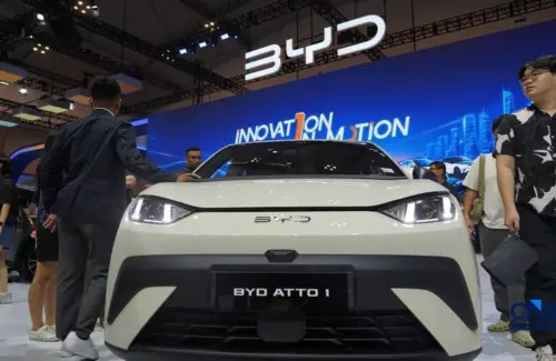 BYD Targetkan Tingkat Komponen Dalam Negeri 60% di 2027, Pabrik Subang Jadi Kunci
