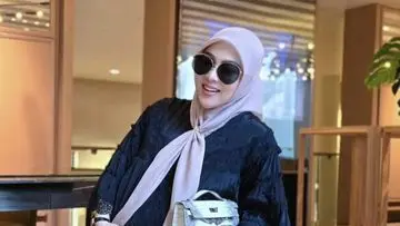 Syahrini Pamerkan Cincin Berlian Ratusan Miliar Rupiah