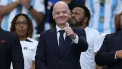 Gianni Infantino Hadapi Pertanyaan Kritis dari Eksekutif FIFA