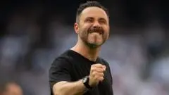 Roberto De Zerbi Optimistis Bawa Tottenham Naik Lewat "Tangan Besi" Bursa Transfer