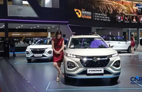 SUV Hybrid dan Listrik Mulai Rp300 Jutaan Ramaikan GIIAS 2026