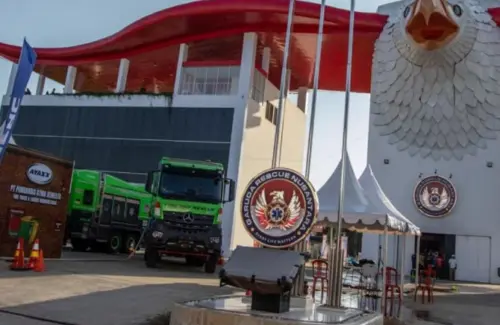 Indonesia & Australia Bersatu Uji Ketangguhan Tim Tanggap Darurat Tambang di IMERC 2026