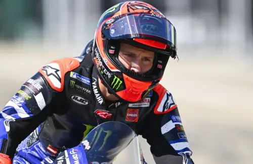 Quartararo Siap Bangkit di Silverstone, Sirkuit Kenangan Pahit MotoGP 2025