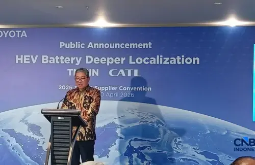 Toyota Indonesia Respons Wacana Relokasi Pabrik dari Thailand, Ini Jawabannya