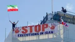 PBB Prihatin Lonjakan Eksekusi Mati di Iran Pascabentrok Januari