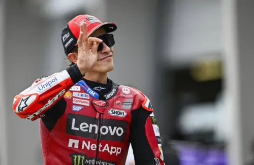 Tantangan Ekstra Berat Menanti Marquez di Silverstone Usai Podium Sempurna di Sachsenring