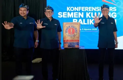 SIG Kembali Luncurkan Semen Kujang, Perkuat Dominasi Pasar Jawa Barat