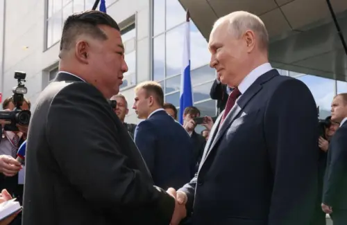 Korea Utara Kirim Unit Rudal ke Rusia, Tingkatkan Ancaman Ukraina