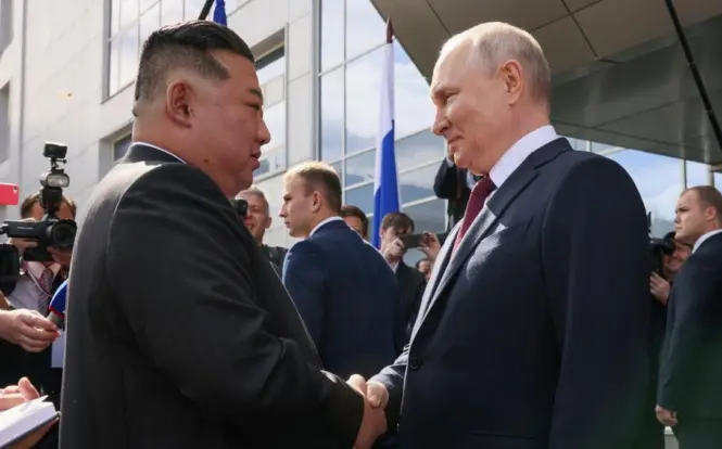 Korea Utara Kirim Unit Rudal ke Rusia, Tingkatkan Ancaman Ukraina