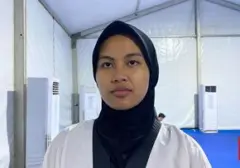 Debut Gemilang Diyah Maulida di Kejuaraan Taekwondo Asia, Langsung Raih Medali
