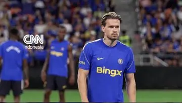 Mykhailo Mudryk Kembali Bergabung dengan Skuad Chelsea Pascacetusan Isu Doping