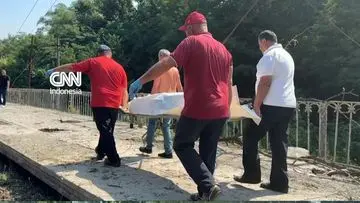 Serangan Rudal Rusia Tewaskan 8 Orang di Stasiun Kereta Api Kvitnevyi