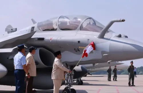 Prabowo Dorong TNI AU Jadi Kekuatan Udara Terdepan di Asia Lewat Modernisasi dan Diplomasi