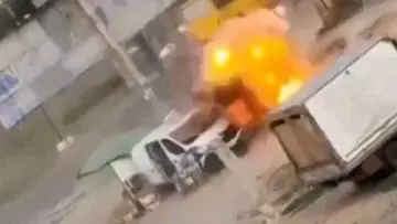 Detik-detik Mencekam: Drone Meledak Dekat Warga Sipil di Kherson, Ukraina Terekam Video