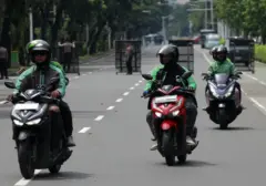 Pendapatan Ojol Stagnan Pasca Libur Sekolah Berakhir