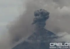Penampakan Letusan Gunung Fuego, Negara Tetapkan Siaga Merah