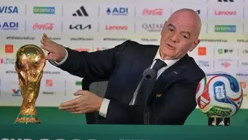 Presiden FIFA Akui Kesalahan Prosedur dalam Pembatalan Penjualan Saham Piala Dunia