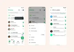 WhatsApp Uji Coba Folder Baru untuk Kelola Pesan Bisnis Besar