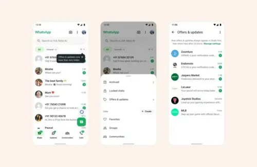 WhatsApp Uji Coba Folder Baru untuk Kelola Pesan Bisnis Besar