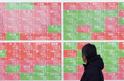 Saham Asia Bergerak Bervariasi, Nikkei dan Kospi Mengalami Penurunan di Tengah Rekor Wall Street