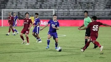 Pemain Baru Persib Bandung, Mariano Peralta, Bertekad Raih Trofi Piala Presiden 2026