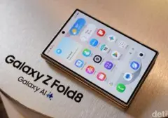 Galaxy Z Fold 8 Raih Rekor Preorder di Berbagai Benua
