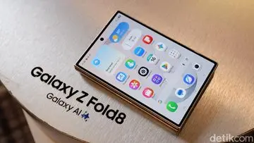 Galaxy Z Fold 8 Raih Rekor Preorder di Berbagai Benua