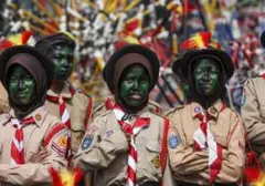 Jalan Pintas ke TNI-Polri? Pramuka Garuda Punya Peluang Seleksi Tanpa Tes